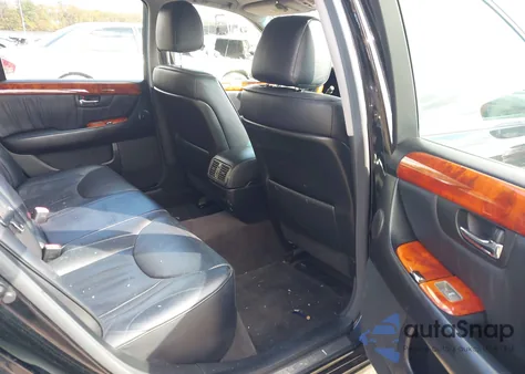 2004 Lexus Ls 430 из США, поврежденный, VIN JTHBN36F940163273